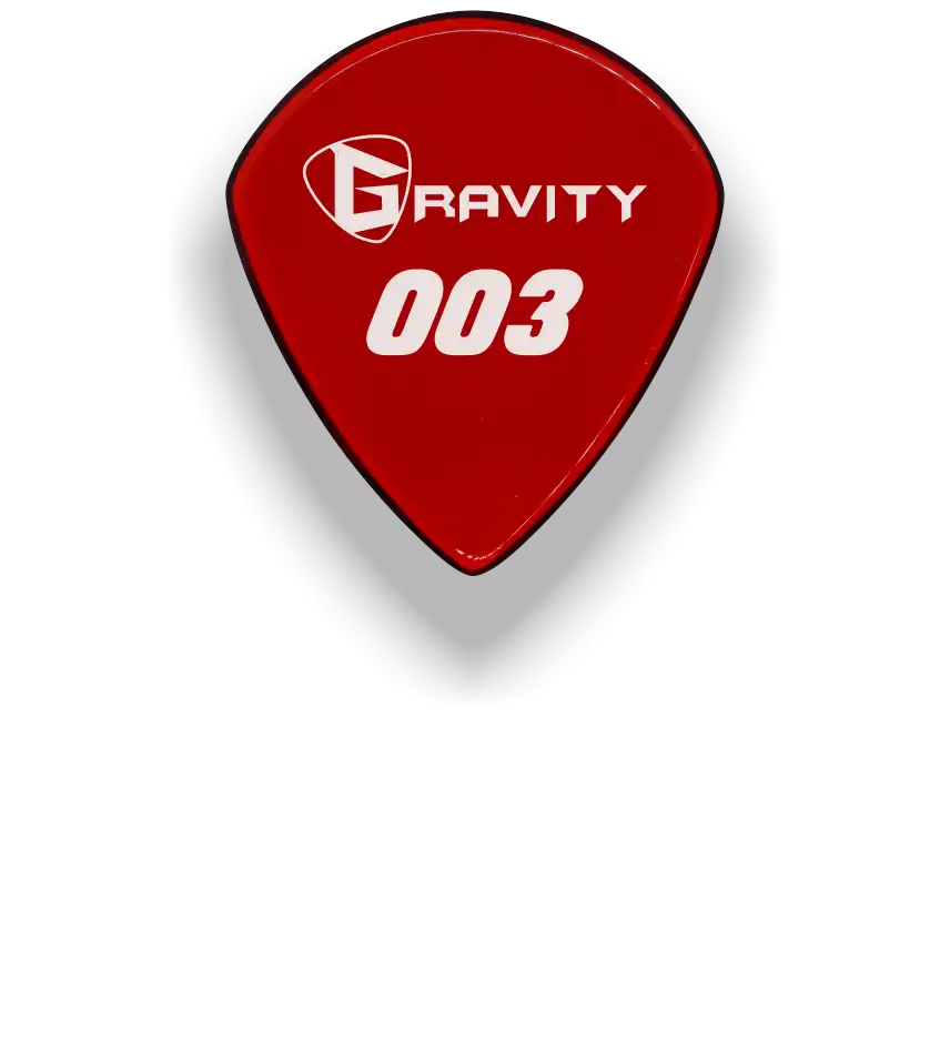 Gravity 003 polished red